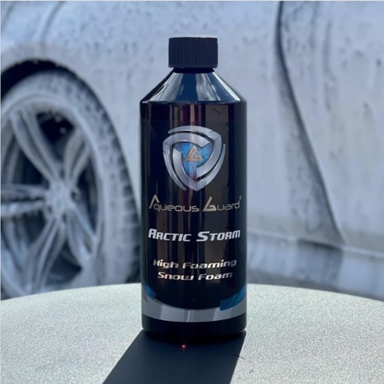 Car Snow Foam Lance and 1L Arctic Storm Dense Snow Foam