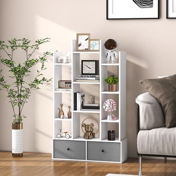 Open-Back Bookshelf