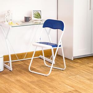 Coloured Padded Folding Chairs - Pack of 4