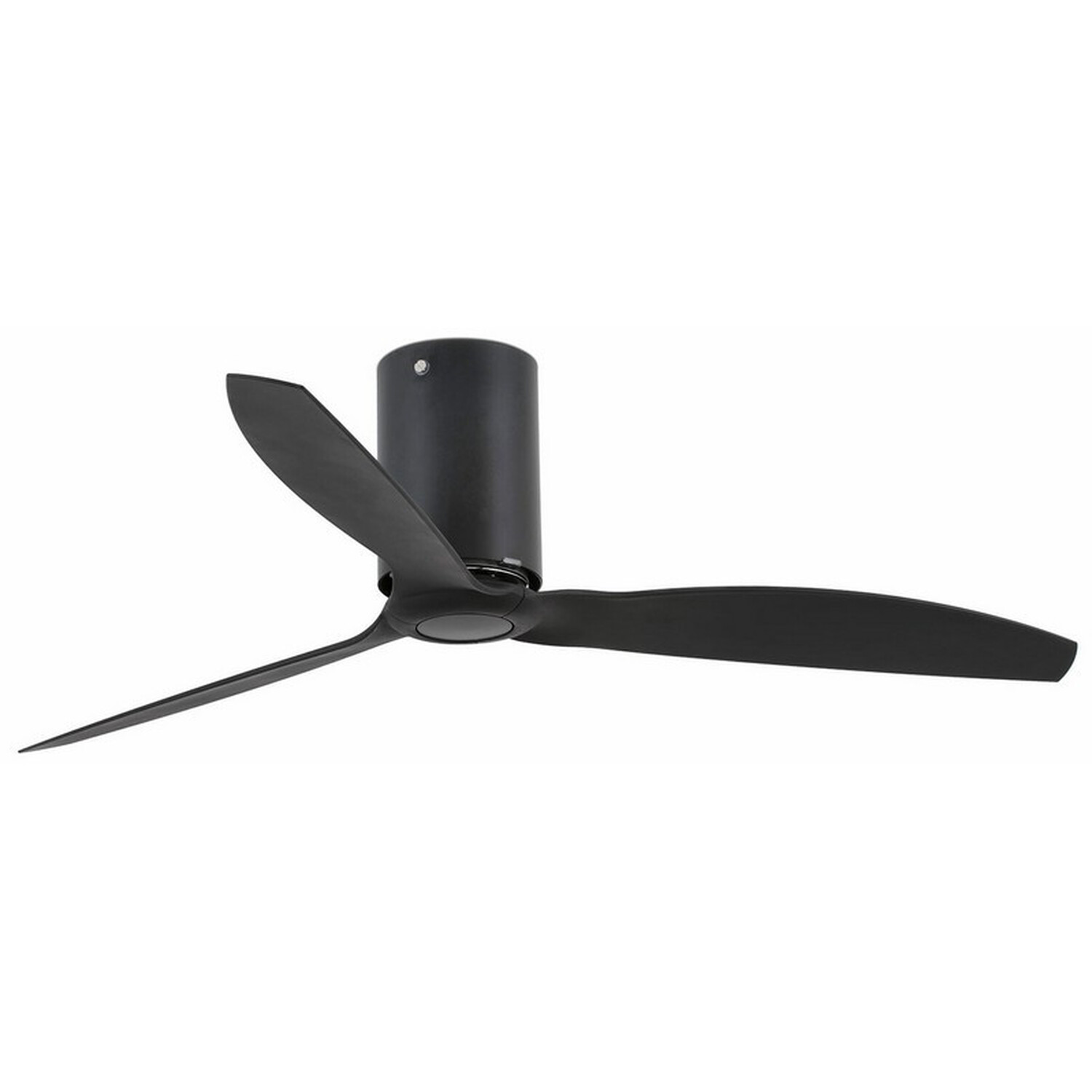 Mini Tube Fan Matt Black Ceiling Fan With DC Motor Smart - Matt Black thumbnail