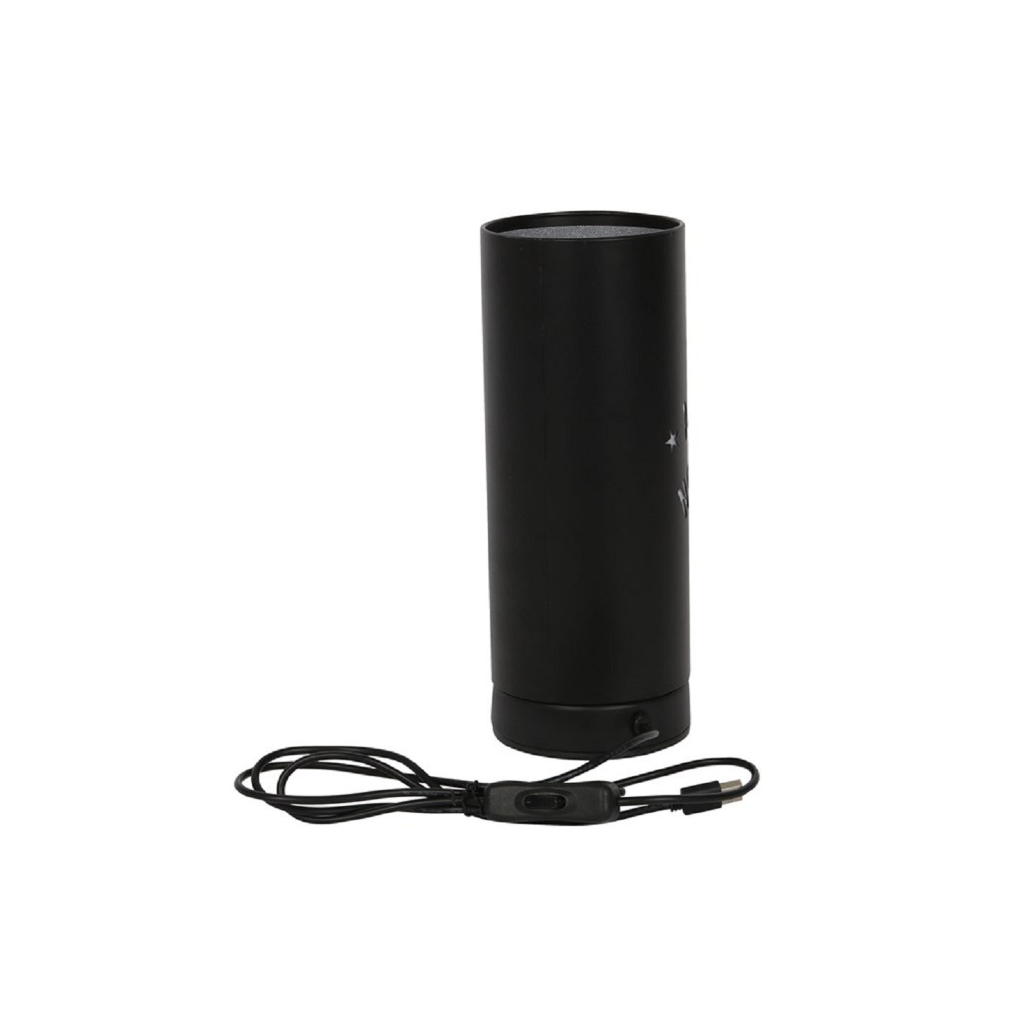 Talking Board Electric Aroma Lamp - Black