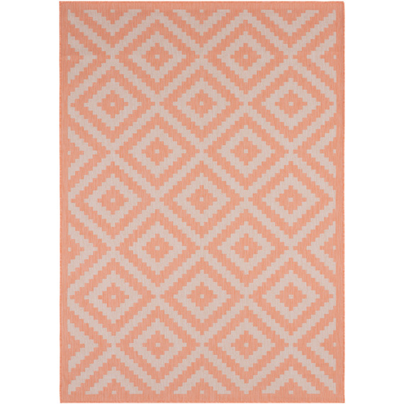 Ecology Collection Diamond Outdoor Rug