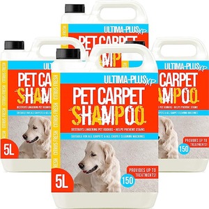Ultima-Plus XP Citrus Pet Carpet Shampoo Carpet Cleaning Solution