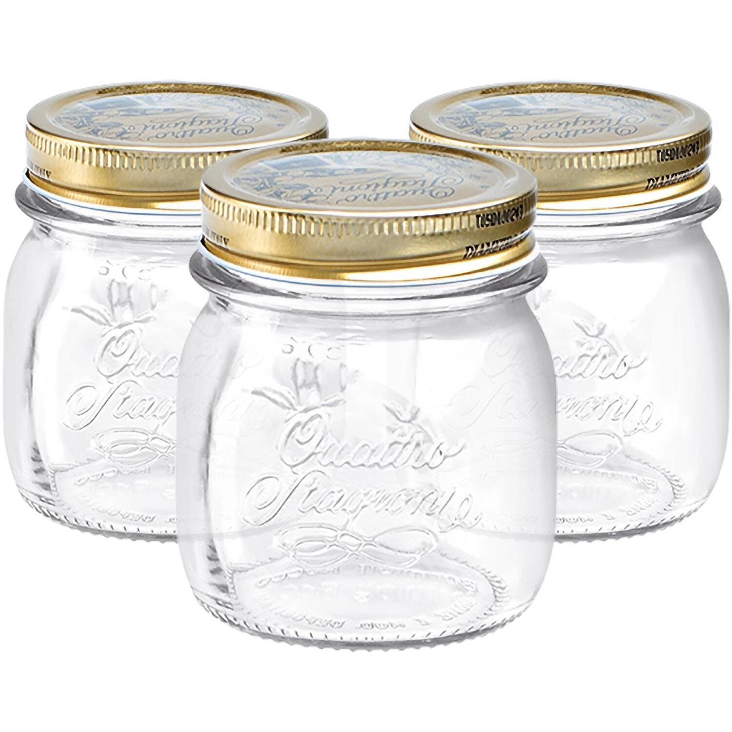 Image of Quattro Stagioni Glass Storage Jar -&hellip;