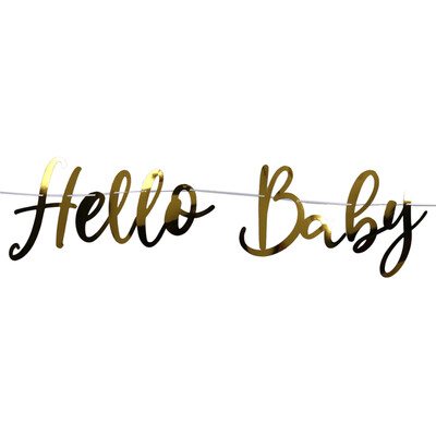 Gold  Hello Baby Bunting