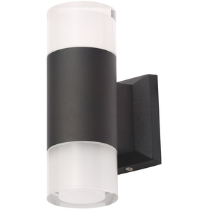 Remote Outdoor Up and Down Colour Changing Wall Light