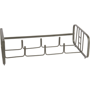 Living Nostalgia Stackable Bottle Rack, Iron Wire
