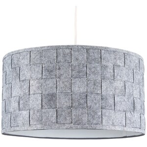 Monza XL Grey Ceiling Pendant Shade