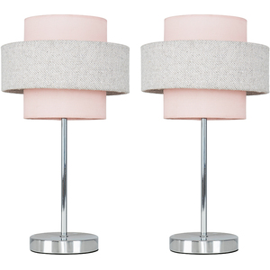 Weaver Touch Table Lamps - Set of 2
