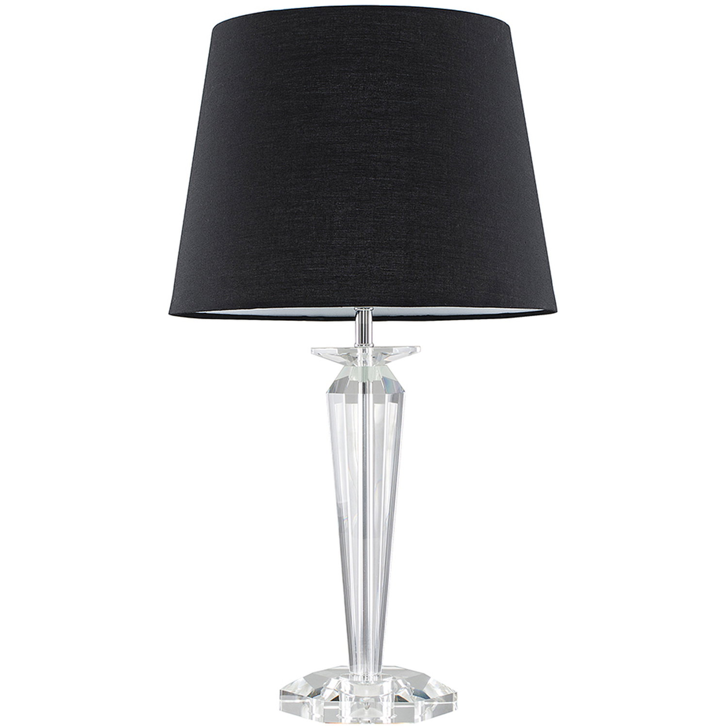 Image of Davenport Crystal Base Table Lamp -&hellip;