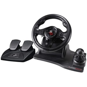 Super Drive GS 550 Steering Wheel With Shifter and Pedals