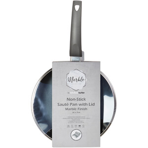 Marble Finish Saute Pan