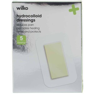 Pack of 5 Hydrocolloid Dressings