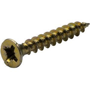 Countersunk Pozidrive Head Chipboard Screws