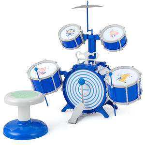 Kids Jazz Drum Kit Musical Instrument Toy
