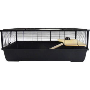 Rat Hamster Small Animal Cage Grosvenor XL - 100 x 54 x 39 - Black