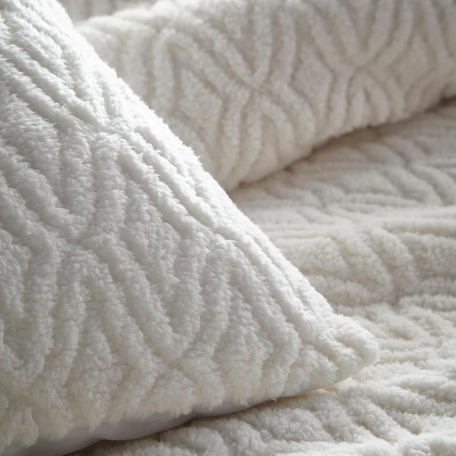 Ottawa Duvet Cover Set - Cream