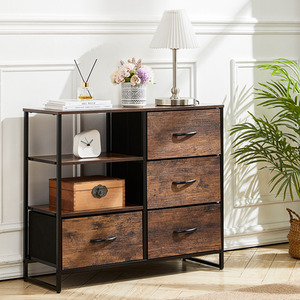 Classic Vintage Wooden Storage Cabinet