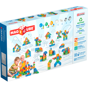 Geomag Magicube  Magnetic Shapes Little World - 25 Pieces