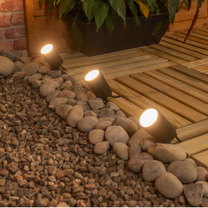 3 Pack Smart RGB IP65 Spotlights