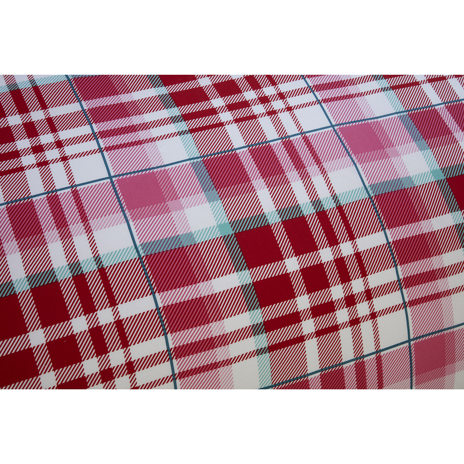 Ailsa Check Duvet Set - Pink King