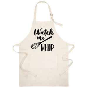 Watch Me Whip Linen Adults Apron