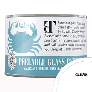 Thorndown Clear Peelable Glass Paint