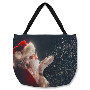 Merry Christmas And Happy Holidays Dining Tote bag