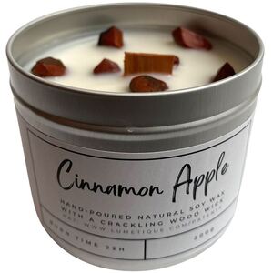Aluminium Tin Candle