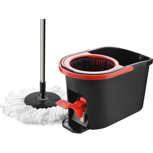 Turbo Smart Spin Mop and Bucket Set