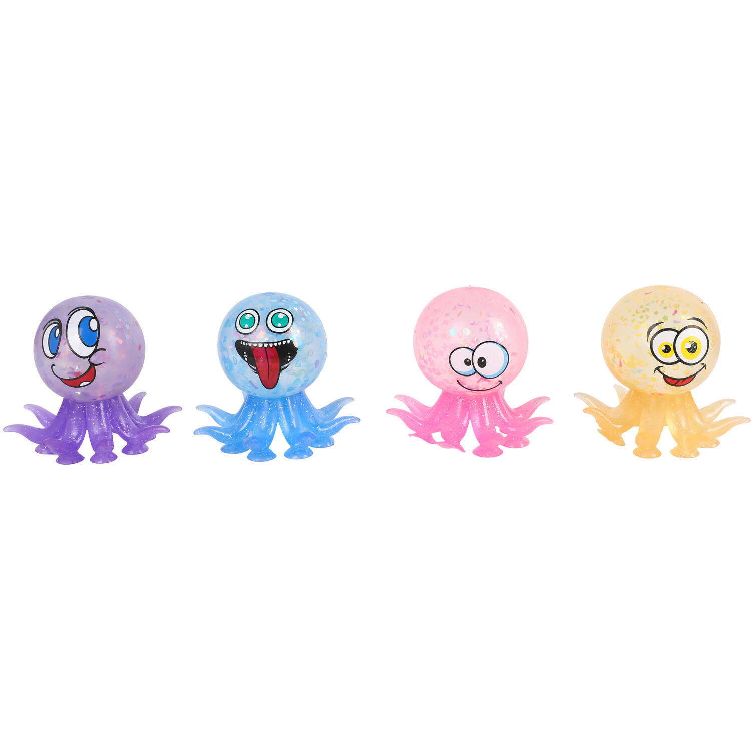 Squeeze Sucker Octopus - Multicolour