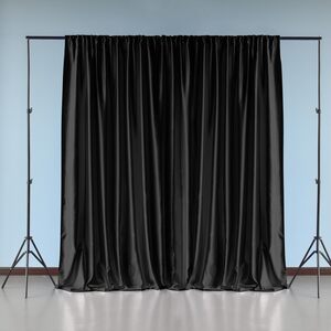 Blackout Backdrop for Photo Shoot Video Background