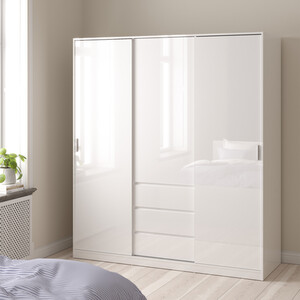 Naia 3-Door Wardrobe