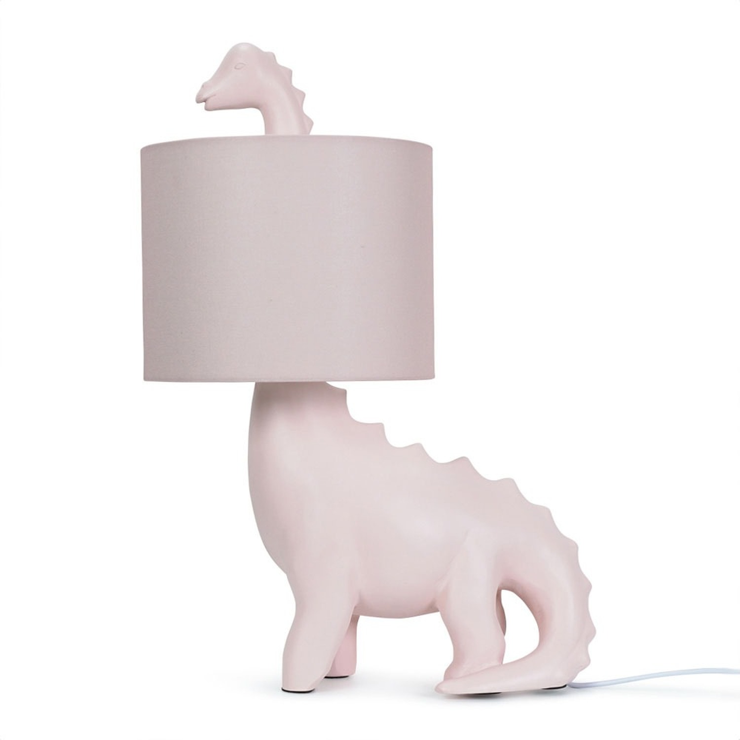Image of Dinosaur Novelty Table Lamp - Pink