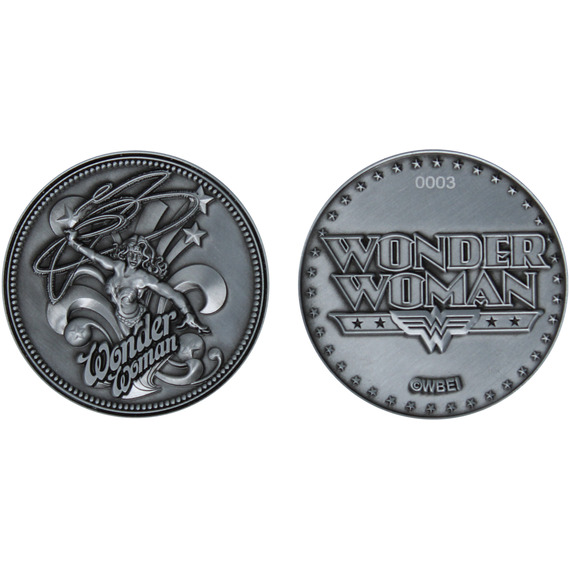DC Comics Wonder Woman Limited Edition Collectible Coin