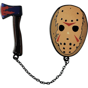 Friday the 13th Pin Badge Set