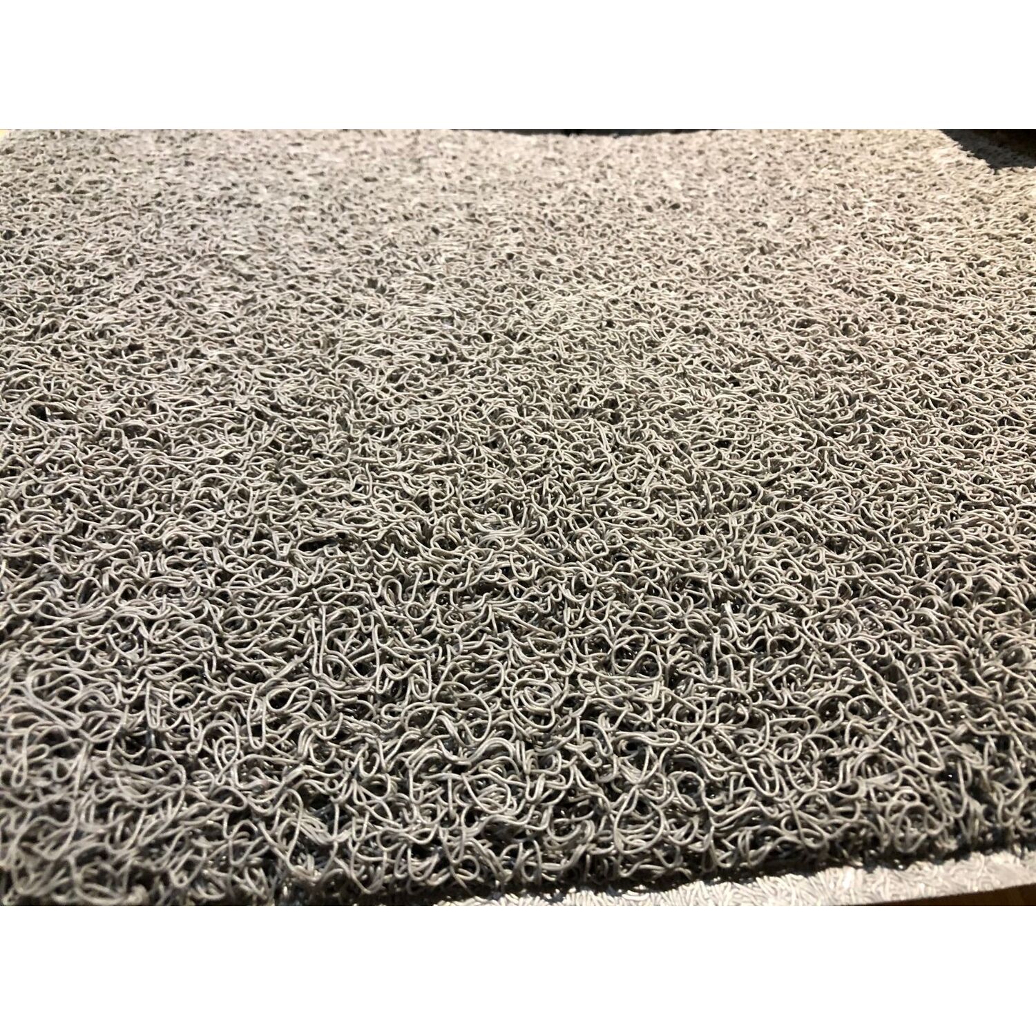 Oseasons Plain Small Doormat - Grey