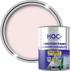 Baby Pink / 1l HQC Barn Paint Long-lasting Protection for Barns, Sheds and Timber Buildings shot 8260286