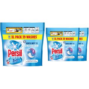 Persil XL 3 in 1 Non Bio Washing Capsules 39W, 3Pk