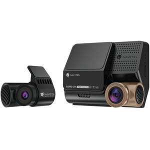 NAVITEL RS990 GPS 4K Dual Dash Cam with GPS and Wi-Fi