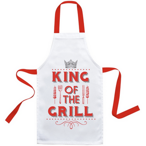 King of Grill BBQ Cooking Apron