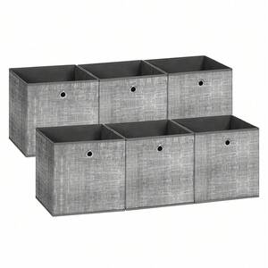 SONGMICS Set of 6 Non-Woven Fabric Boxes