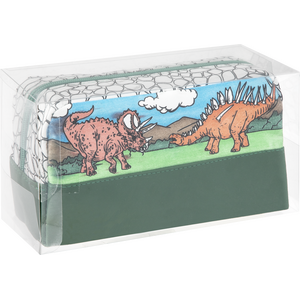 Dino Colour Your Own Pencil Case