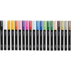 Acrylic Paint Marker Set 20 Pieces