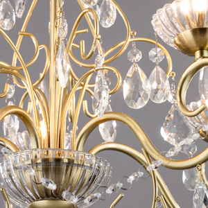 Vara 5-Arm Bathroom Chandelier