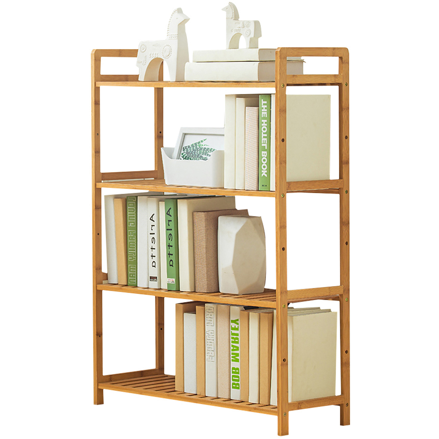 Kidkid Bookcase And Display Shelf - Brown / 68Cm / 100Cm