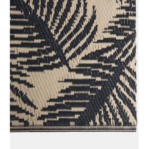 Mono Leaf Waterproof Outdoor Rug