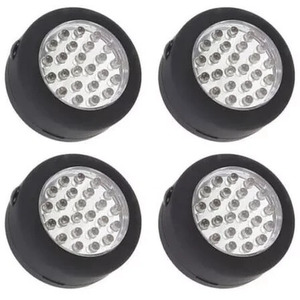 Set of 4 LED Magnetic Light