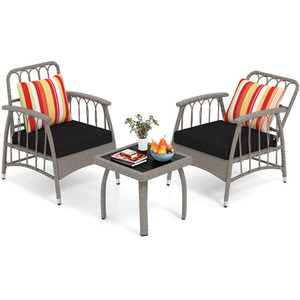 Outdoor Conversation Bistro Set