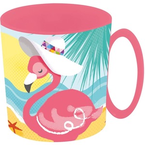 Official Flamingo Licenced Micro Mug 390ML